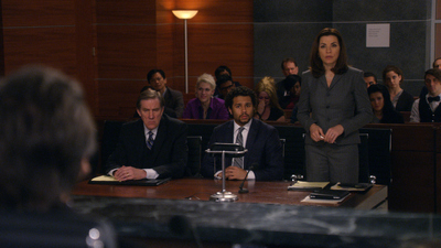The Good Wife : Cleaning House'