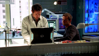 CSI: NY : The Thing About Heroes'
