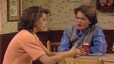 Family Ties : Paper Chase'
