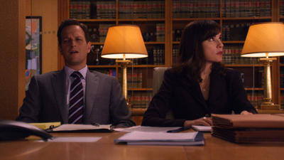 The Good Wife : The Death Zone'