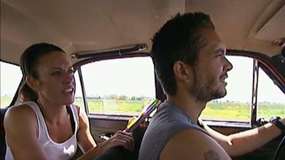 The Amazing Race : Lookin' Like a Blue-Haired Lady on a Sunday Drive'