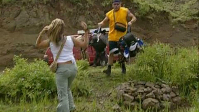 The Amazing Race : Are There Instructions on Donkey Handling?'