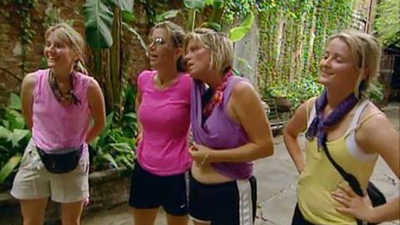 The Amazing Race : We're Getting Out of the Country, Girls'