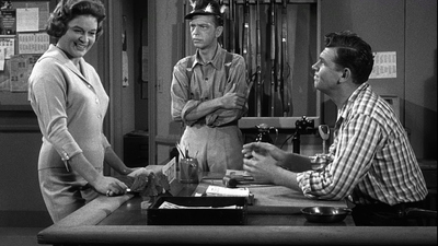 The Andy Griffith Show : Andy and the Woman Speeder'