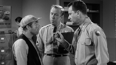 The Andy Griffith Show : Ernest T. Bass Joins The Army'