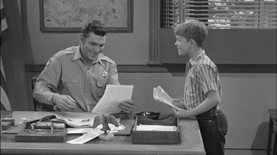 The Andy Griffith Show : Opie's Newspaper'