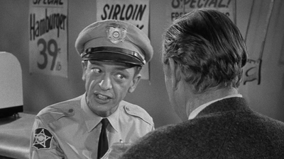 The Andy Griffith Show : The Case of the Punch in the Nose'