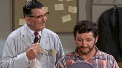 The Andy Griffith Show : Goober Makes History'