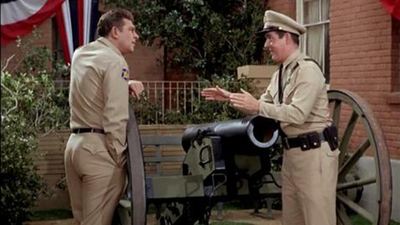 The Andy Griffith Show : The Cannon'