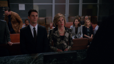 The Good Wife : The Line'