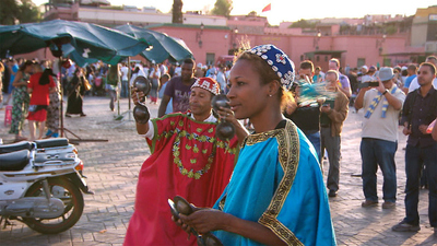 The Amazing Race : Morocc' and Roll'