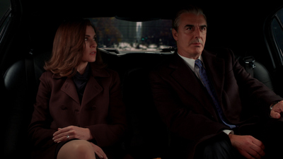 The Good Wife : Sticky Content'