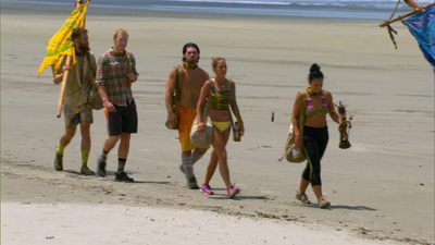 Survivor : Crazy Is As Crazy Does'