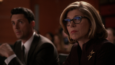 The Good Wife : Open Source'