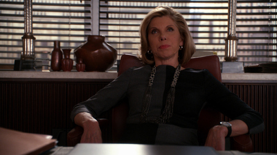 The Good Wife : Undisclosed Recipients'