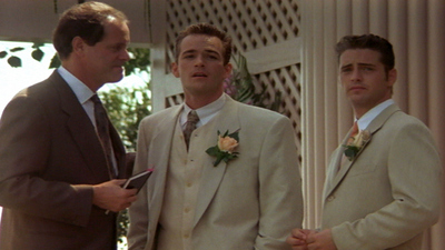 Beverly Hills, 90210 : One Wedding And A Funeral'