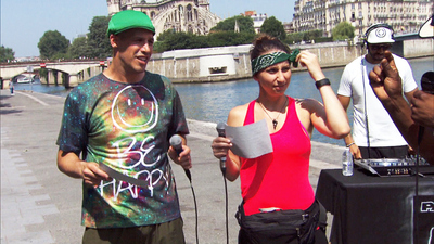 The Amazing Race : My Tongue Doesn't Even Twist That Way'