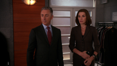 The Good Wife : Hearing'