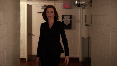 The Good Wife : End'