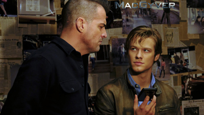 MacGyver : Magnifying Glass'