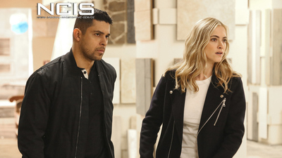 NCIS : The Wall'