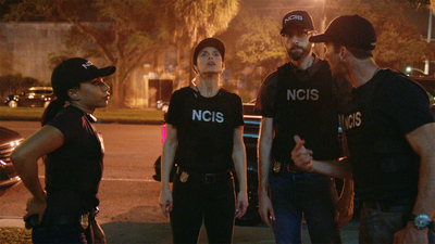 NCIS: New Orleans : Dead Man Calling'