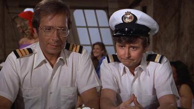 The Love Boat : The Return Of The Captain's Lady/ Love Ain't Illegal/ The Irresistible Man'