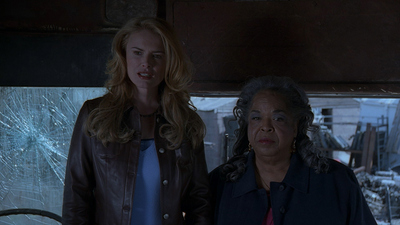 Touched By An Angel : Shallow Water Part 1 aka Family Reunion Pt 1'