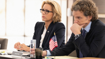 Madam Secretary - Eyjafjallajökull : Eyjafjallajökull'