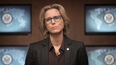 Madam Secretary - The Courage to Continue : The Courage to Continue'