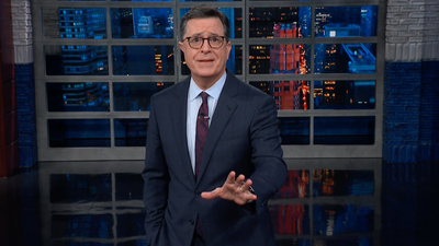 The Late Show with Stephen Colbert - Secretary Mattis Takes A Parting Shot At Trump
