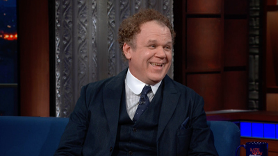 The Late Show with Stephen Colbert - John C. Reilly: Those 'Stepbrothers' Farts Were Real