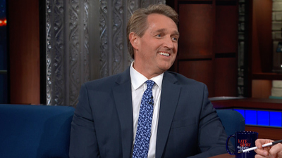 The Late Show with Stephen Colbert - Sen. Jeff Flake: ISIS Isn't Defeated Yet