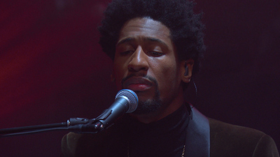 The Late Show with Stephen Colbert - Jon Batiste Performs 'Saint James Infirmary Blues'
