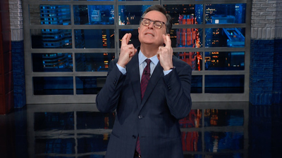 The Late Show with Stephen Colbert - Mick Mulvaney Will Let Trump Be Trump