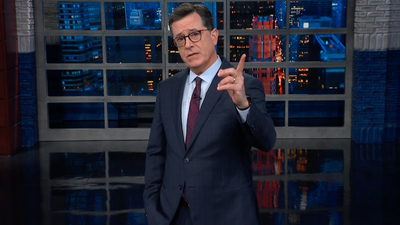 The Late Show with Stephen Colbert - More Australian Sexts From Andrew Broad