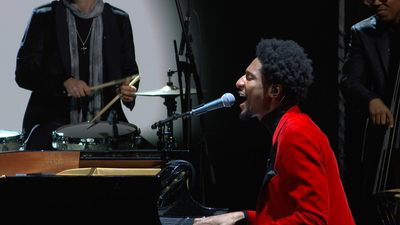 The Late Show with Stephen Colbert - Jon Batiste & Stay Human Perform 'Auld Lang Syne'