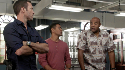 Hawaii Five-0 : Pupuhi ka he'e o kai uli (The Octopus of the Deep Spews its Ink)'