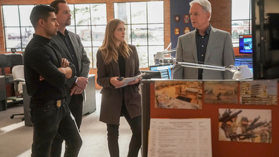 NCIS : Hail & Farewell'