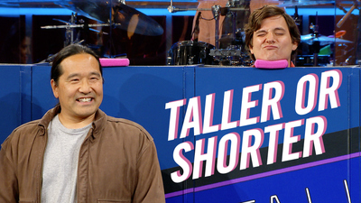 The Late Late Show with James Corden - Taller or Shorter w/ Elle Fanning & Rob Lowe