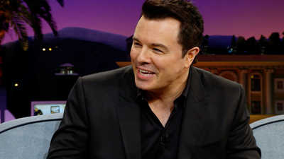 The Late Late Show with James Corden - Seth MacFarlane's Middle Name Has an Interesting Origin