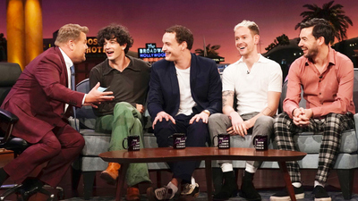 The Late Late Show with James Corden - Chatting with The 1975