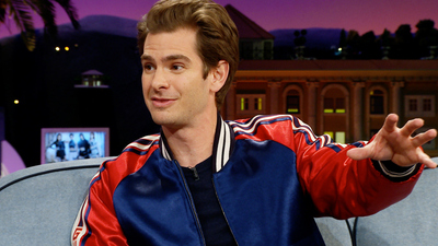 The Late Late Show with James Corden - Andrew Garfield Once It Lived Out 'White Men Can't Jump'