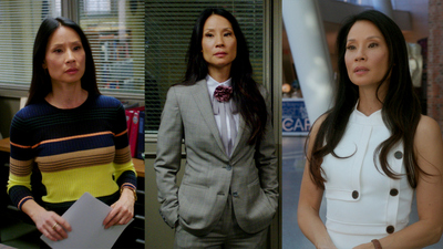 Elementary : Lucy Liu Nails EVERY Look As Dr. Watson On Elementary'