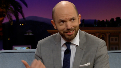 The Late Late Show with James Corden - That Time Paul Scheer Did a Headstand In an Audition