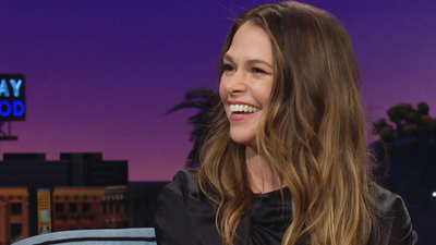 The Late Late Show with James Corden - Sutton Foster Has a Great Crocheting Voice