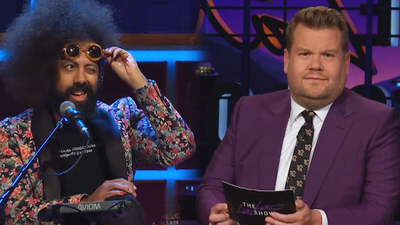 The Late Late Show with James Corden - Side Effects May Include: Eating Chocolate w/ Reggie Watts