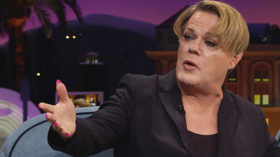 The Late Late Show with James Corden - Eddie Izzard Is Seriously Seeking Public Office