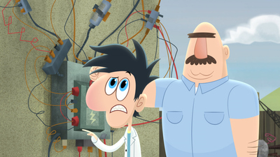 Cloudy With A Chance of Meatballs : Power Struggle'