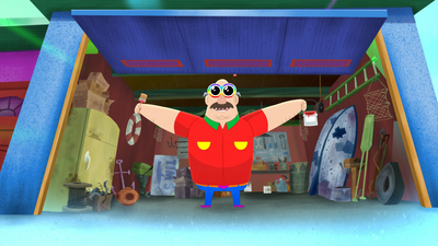 Cloudy With A Chance of Meatballs : Rainbow Tim'